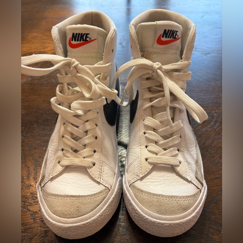 Nike Kids Sneakers White and Black